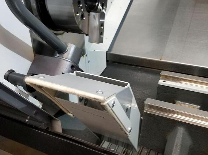 2018 HAAS ST-30Y CNC Turning Center with Y-Axis, Haas Magazine Barfeeder, Live Milling, High Pressure Coolant. ***NEVER RAN, Like New!!!***