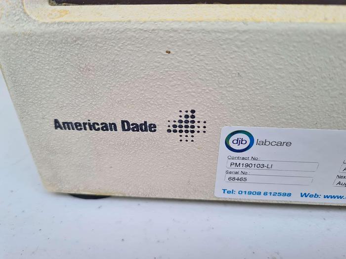 Used Dade Immufuge II Centrifuge