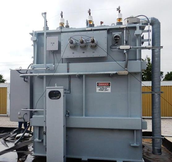 Surplus 2017 CG Power Systems 16/28 MVA GSU Transformer