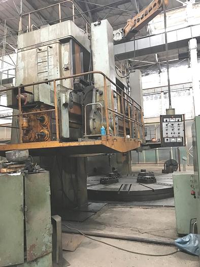 Used Lathe Vertical Turning 1550F1