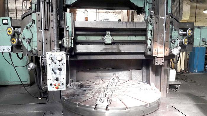 Used Lathe Vertical Turning 1525
