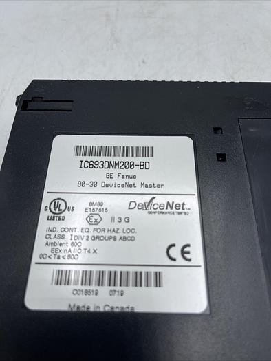 Used GE Fanuc IC693DNM200-BD