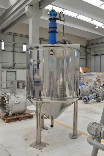 Usata Reattore da 2.600 Litri