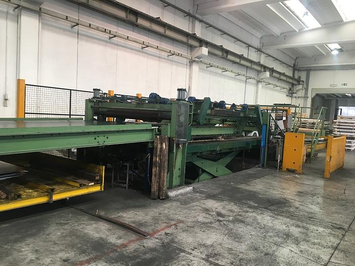 Used VIGANO' 2000mm x 5mm CTL Line (Used) #3512