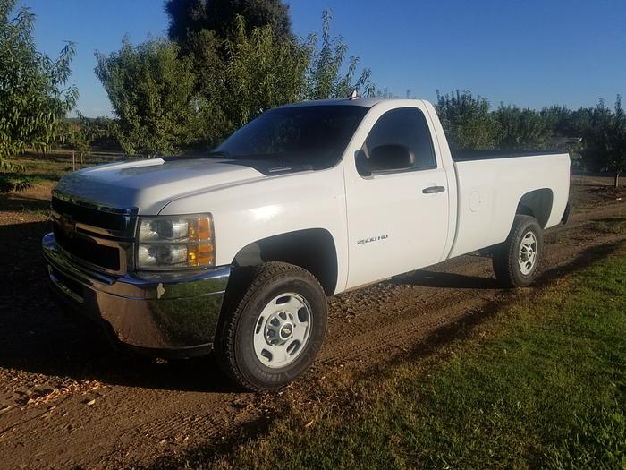Used 2013 CHEVROLET Silverado 2500HD