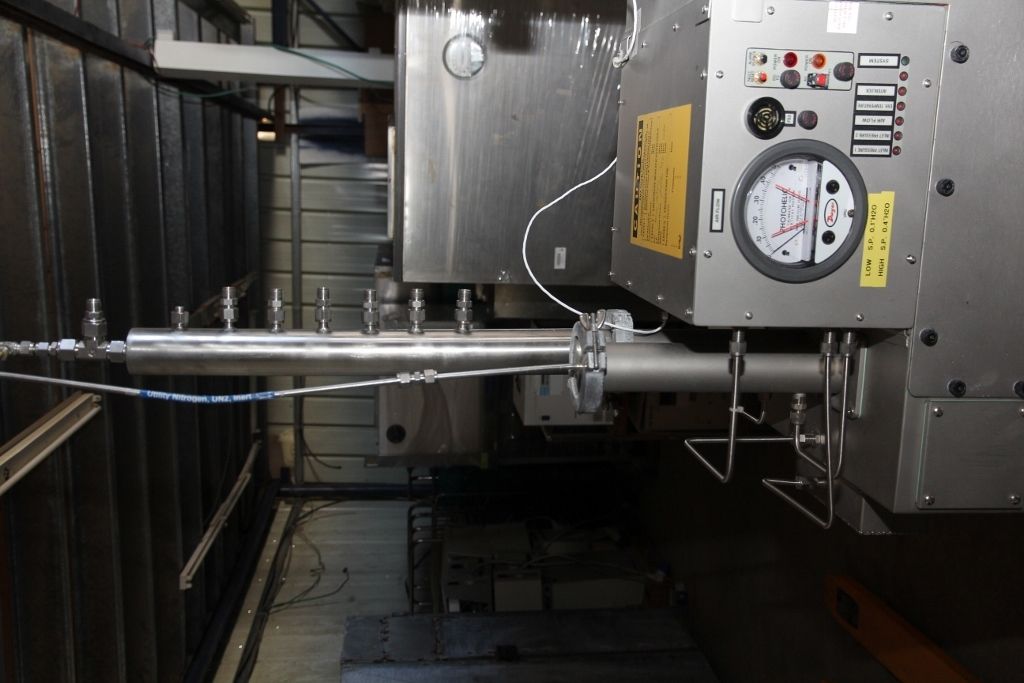 Used Delatech DNC-6-FR Exhaust Gas Conditioner AS-IS