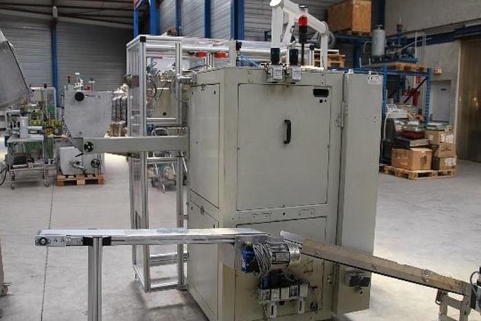 Used Hassia FVT 25/24 Sachet Filler