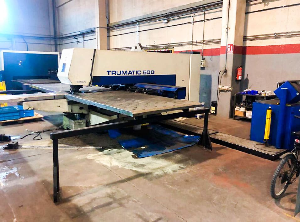 Used Trumpf Trumatic 500 - Punching Machine - 2005