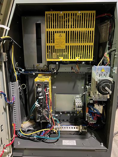 Used LOW-HOUR 2014 FANUC R2000IB/185L, CLEANED AND TESTED