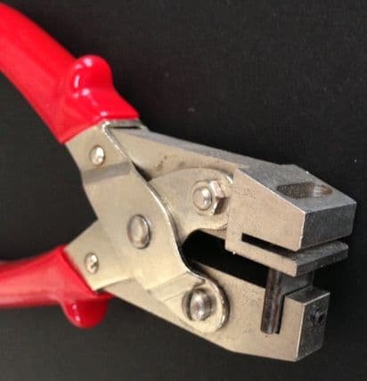 Heavy Duty Plier Style Slot Punch For Security ID Laminating Pouches & Luggage Tags