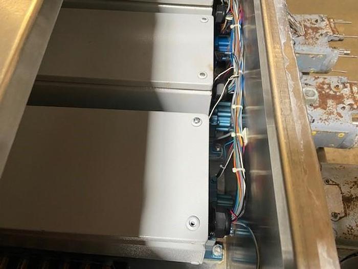 Used Filler, Bottle, 6-Head, Inline, Oden, Pro Fill 3000, S/st #A744832