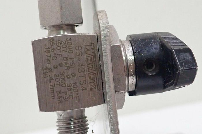 Used 3D Instruments 25544-33B14 4.5" Test Pressure Gauge ~ 3000 PSI ~ 1/4 % Accuracy