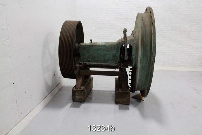 Used Beloit 4997 Belcor, 5/32" Holes In Extraction Plate, Shop Order #803944A54C, With A 55" Rotor Assembly #13234