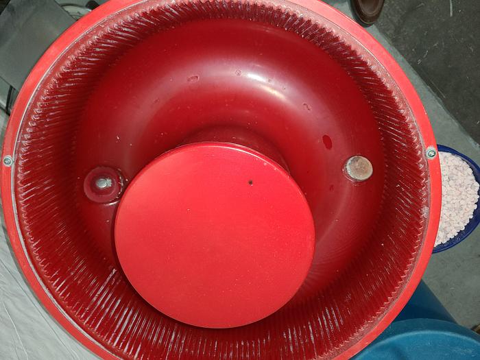 Used 2019 Bel Air FM 4000 Vibratory Finishing Finisher System with Warranty and Plastic Media COMPLETE !!!