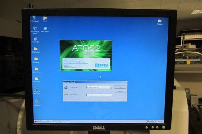 Used SPEA 4040 TE SBL Flying Probe Tester