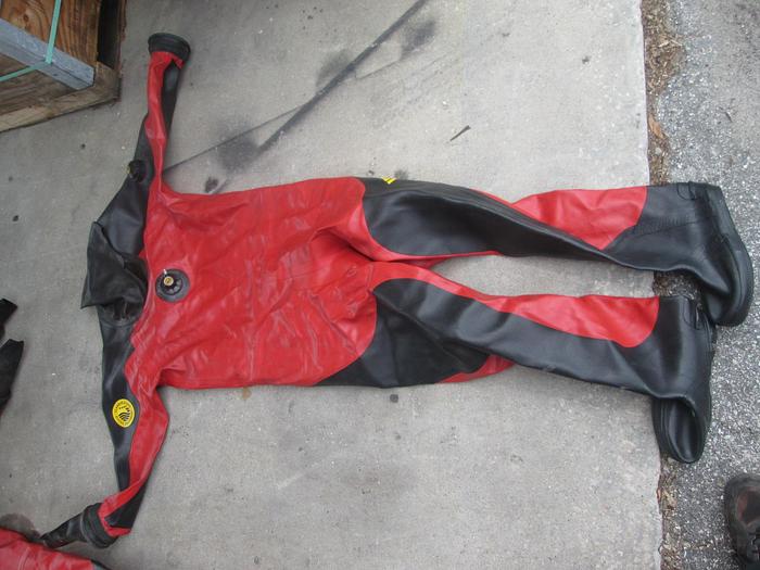 Used 5 Viking Pro 1000 Rubber Drysuits