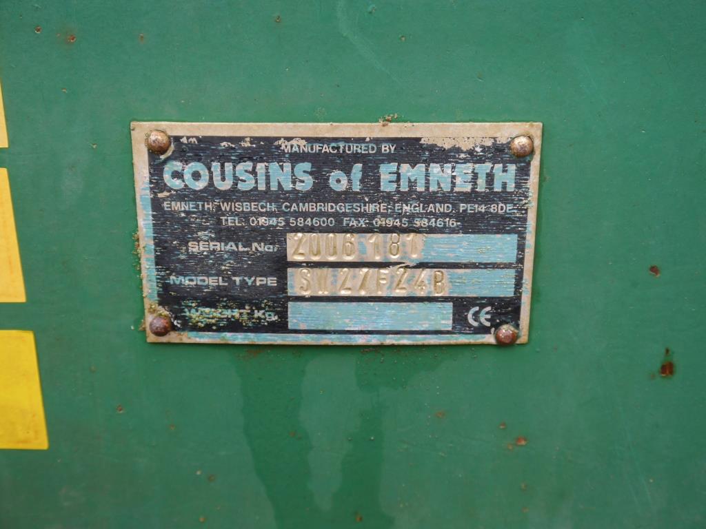 Used Cousins Sidewinder Cambridge Rolls