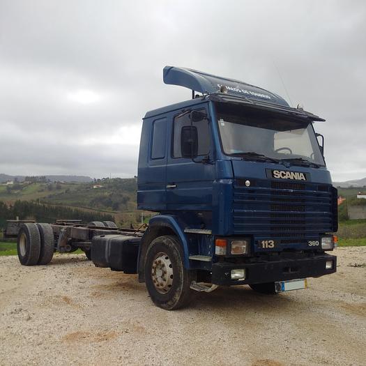 Usado 1992 SCANIA R 113M 360 chassis cab