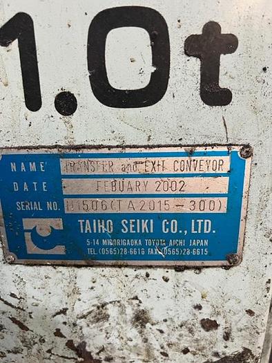 Used Press Hot Forging Kurimoto C2F-16