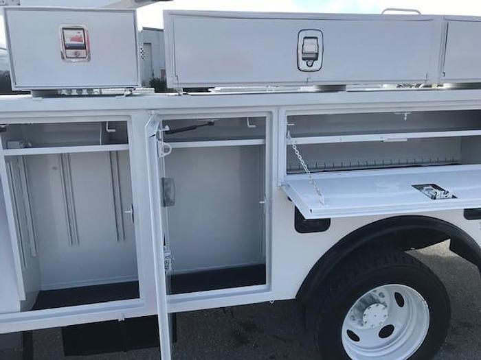 Used 2011 Ford F550 4x4 Altec AT40-MH 45ft Bucket Truck