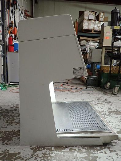 Used Misonix Inc Model FE-WS6 WS-6 Downflow Workstation Fume Hood