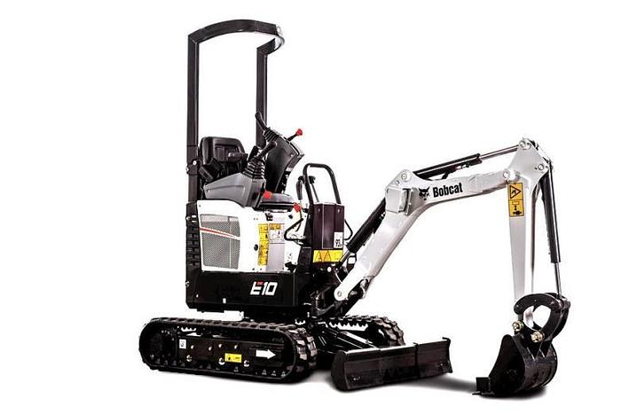 Bobcat E10 - PESO 12QL