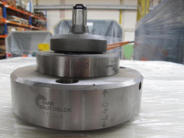 Gebraucht Sonderspannfutter mit Spannzange SMW Auto Block 173458