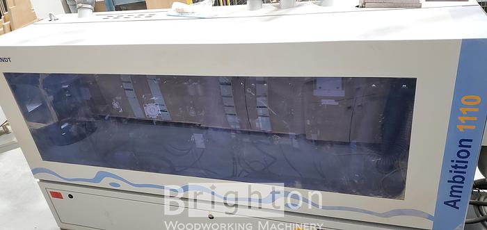 Used 2012 Brandt Ambition 1110 (KDN110) used edgebander with pre-milling
