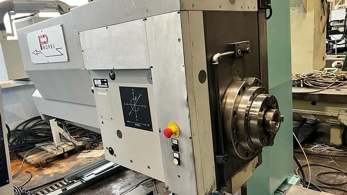 Used Wytaczarka CNC TOS WH 10