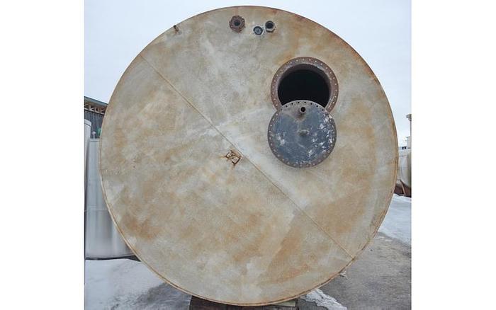 D'occasion USED 12 000 GALLON TANK, CARBON STEEL