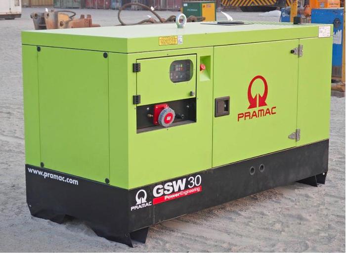 2015 Pramac GSW 30 Y