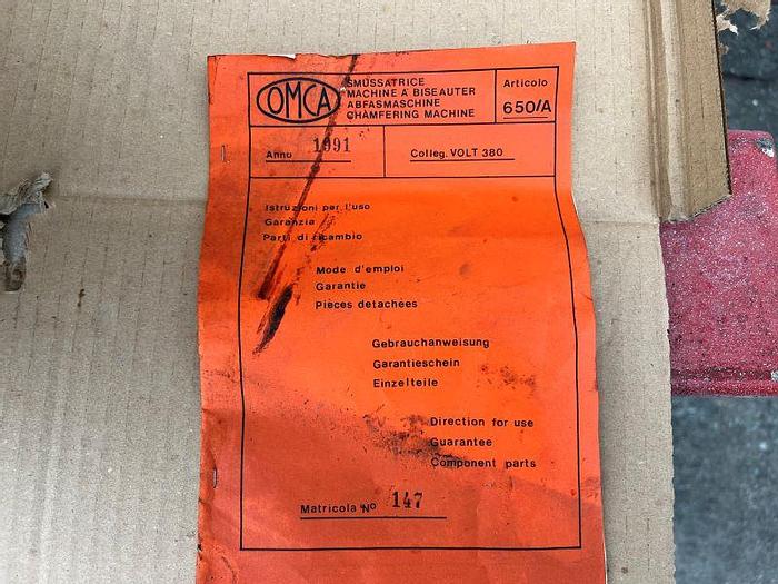 Usato SMUSSATRICE OMCA