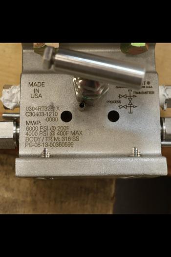 Used Rosemount 3051CD2A02A1AH2S6B1E5 Pressure Transmitter #44217