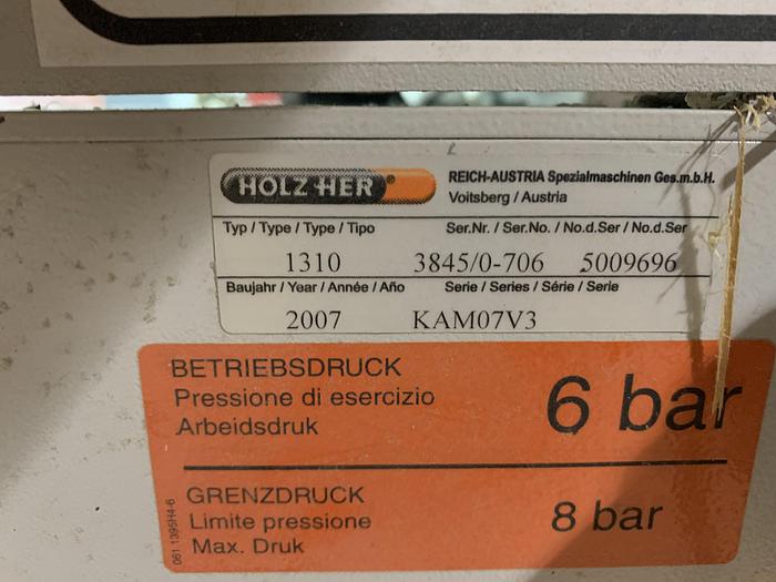 Usato 2007 HOLZ-HER SPRINT 1310