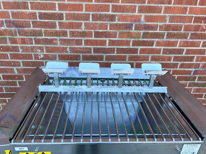 Used Steris  Material Granulator/ Mulcher, Raw Material Grinder