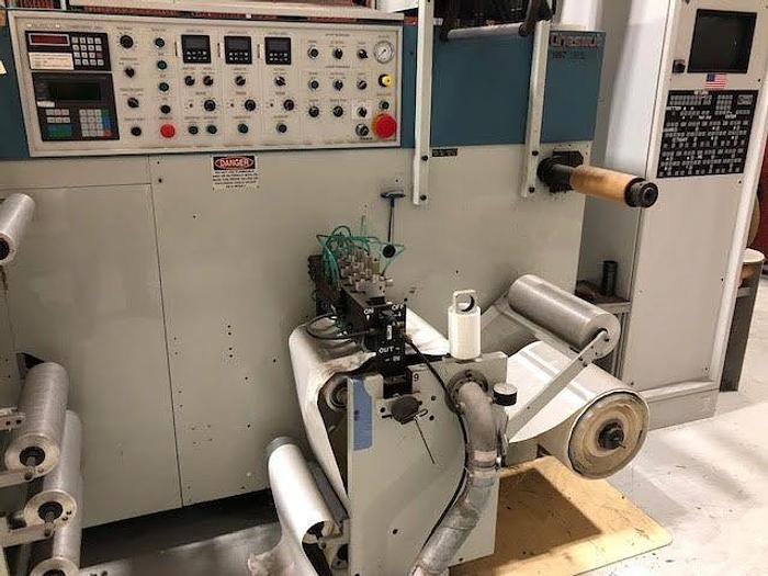 Used 15" NARROW WEB PRESS 6 COLOR GRAVURE AND FLEXO