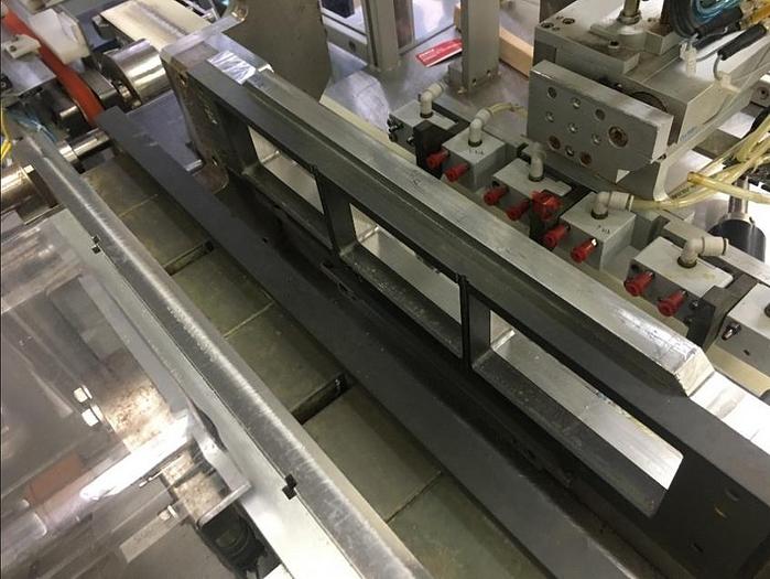 Used Weiler 624 Blow/Fill/Seal Machine