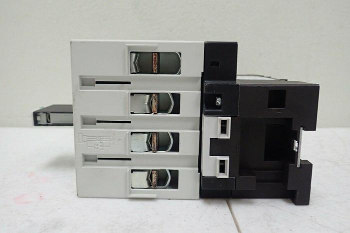 Used Siemens 3RT1344-1AP00 SIRIUS Contactor w/ 3RH1921-1CA10 Auxiliary Contact Block 4011209368996