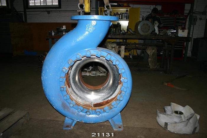 Used Goulds 3180 Pump, 3180Xl, 12X14X22, 538Mm X 507Mm Impeller, 4877 Gpm @ 62 Ft. Head, 900 Rpm #21131