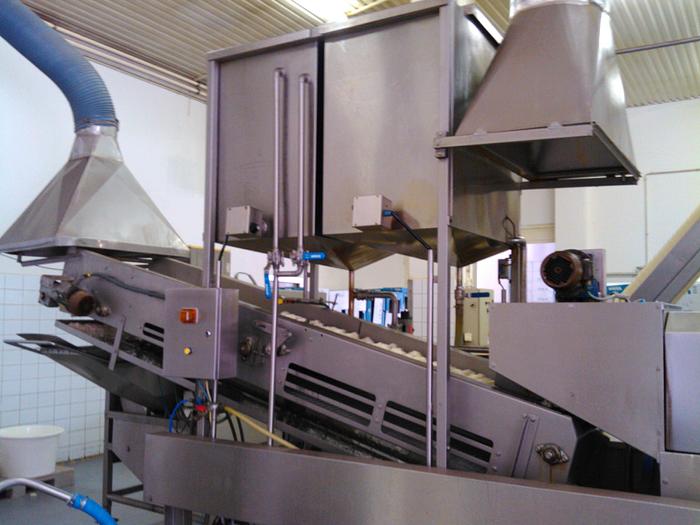 Used Snack Pellet Frying Line
