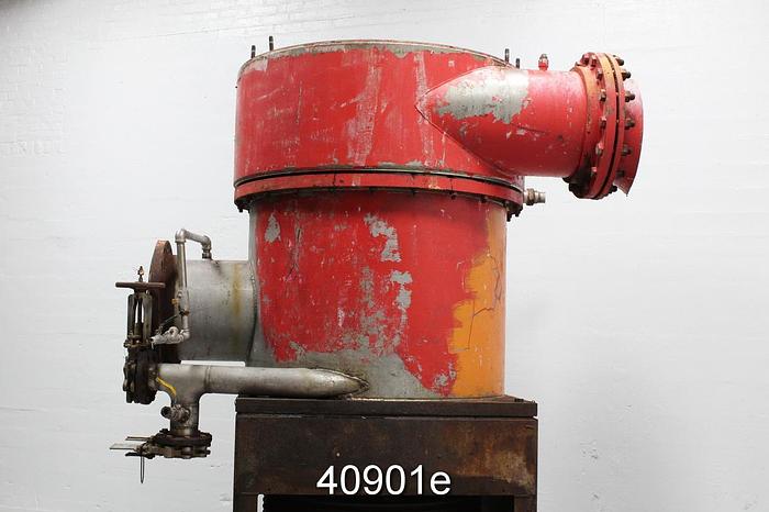 Used Black Clawson 36PSPH Selectifier Screen,  SS Upper and Lower Housing #40901