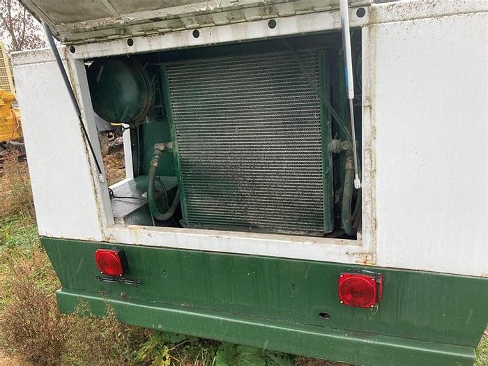 Used 1985 Sullair 375 Air Compressor