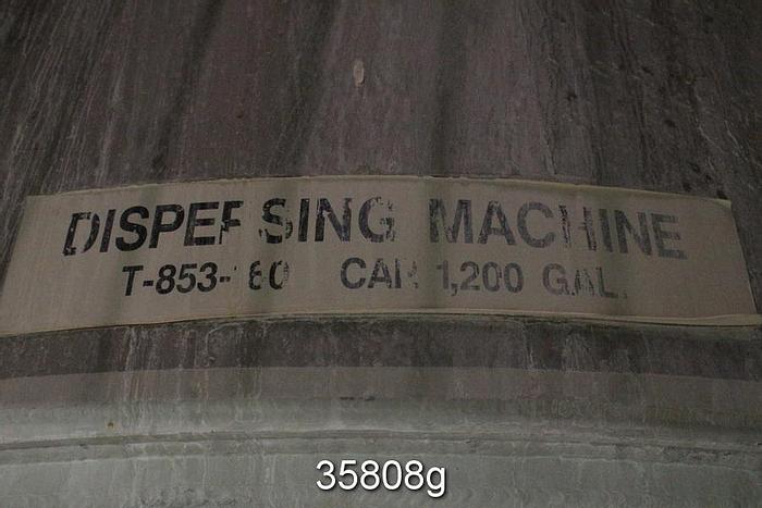 Used Gaw Coating Kitchen System with Tanks, 1200 GPM #35808