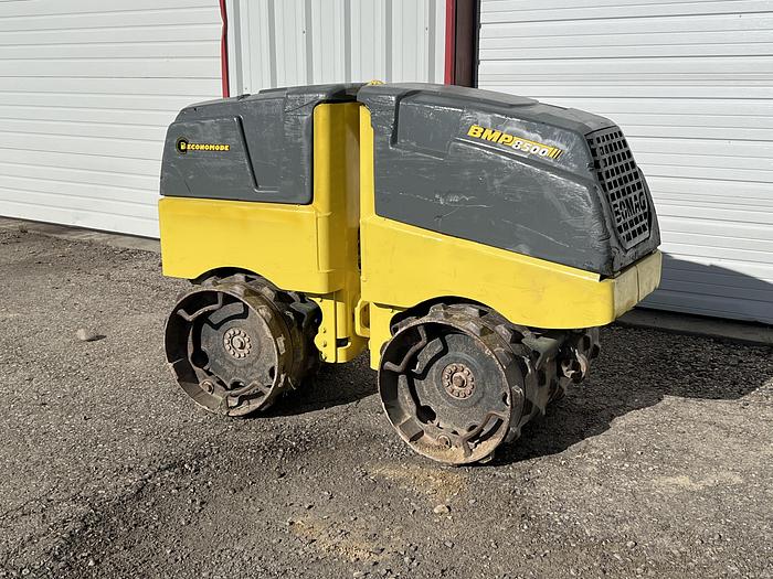 Used 2016 Bomag BMP8500 trench compactor