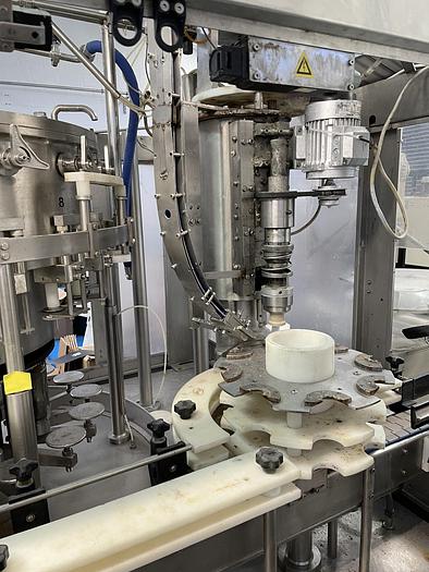 Used AVE 16/16/1 Liquid Filling Line