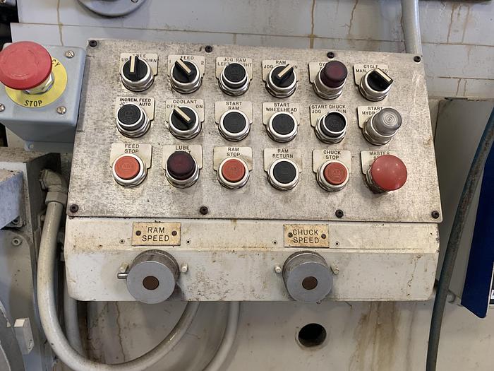Used ARTER MODEL H30 HORIZONTAL HORIZONTAL SPINDLE RECIPROCATING ROTAY SURFACE GRINDER 1984 MINT!