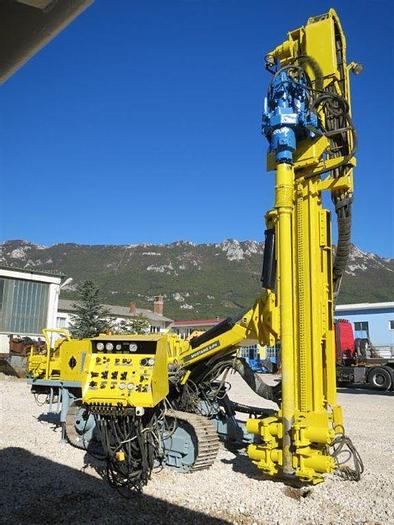 Used 2006 Atlas Copco Mustang 5-P4 Drill Rig