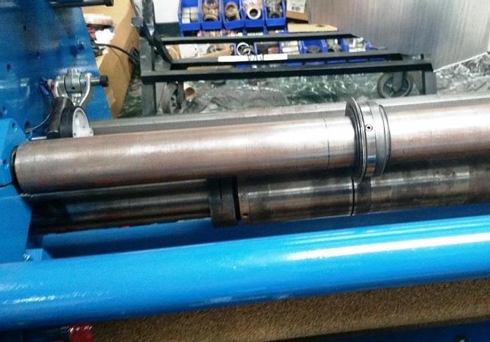 Used 62" STANFORD DUPLEX SLITTER REWINDER REBUILT 2014