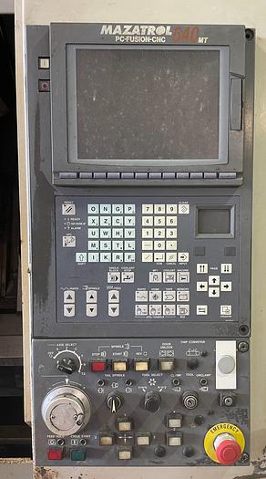 Used MAZAK INTEGREX 100Y CNC TURNING CENTER W/MAZATROL 640MT PC-FUSION CONTROL