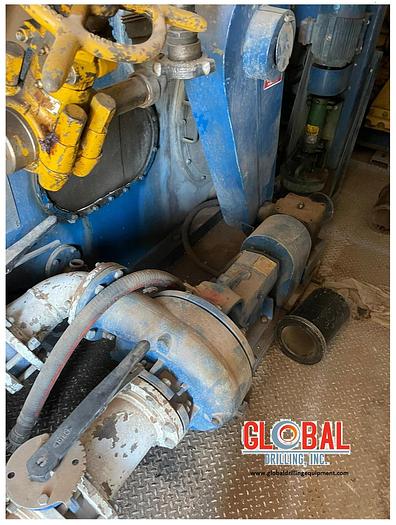 Used BOMCO F-800 Triplex Mud Pump